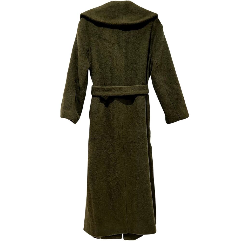 STAUD Dakota Belted Wool Alpaca Blend Coat - NWT - Picture 5 of 10